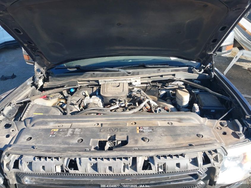 2015 GMC Sierra 3500Hd Slt VIN: 1GT423C8XFF635845 Lot: 43345577