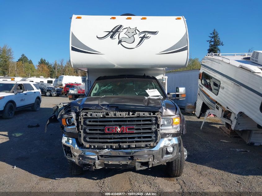 2015 GMC Sierra 3500Hd Slt VIN: 1GT423C8XFF635845 Lot: 43345577