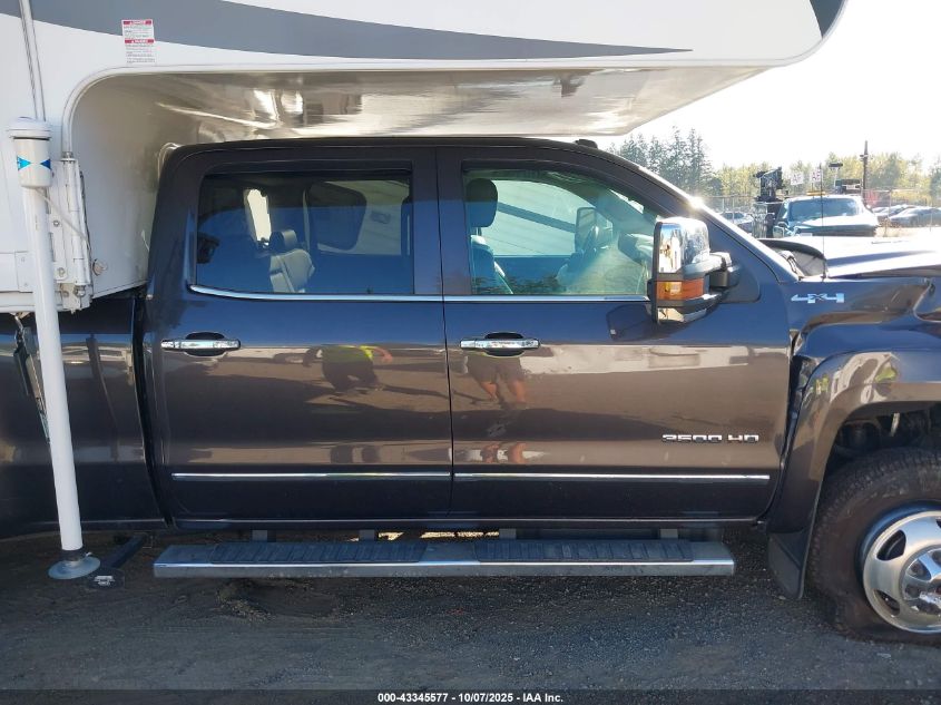 2015 GMC Sierra 3500Hd Slt VIN: 1GT423C8XFF635845 Lot: 43345577