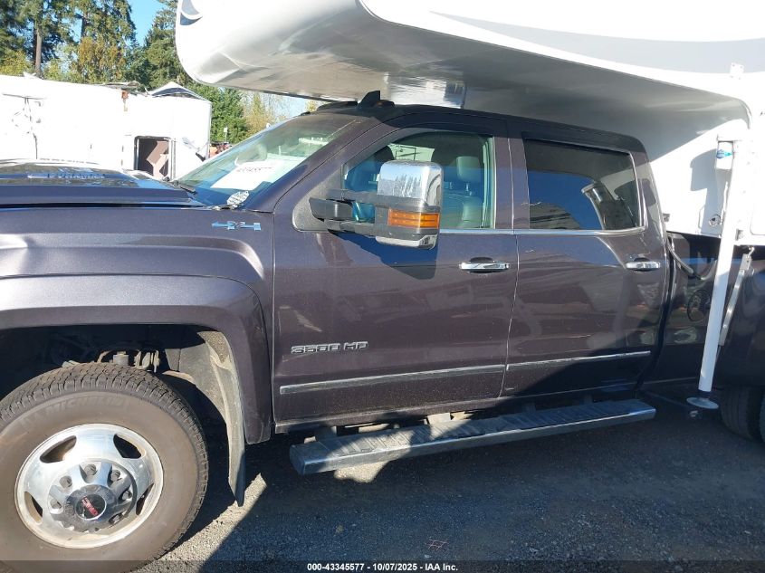 2015 GMC Sierra 3500Hd Slt VIN: 1GT423C8XFF635845 Lot: 43345577