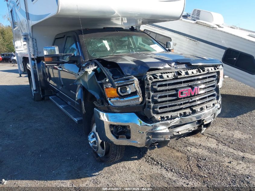 2015 GMC Sierra 3500Hd Slt VIN: 1GT423C8XFF635845 Lot: 43345577