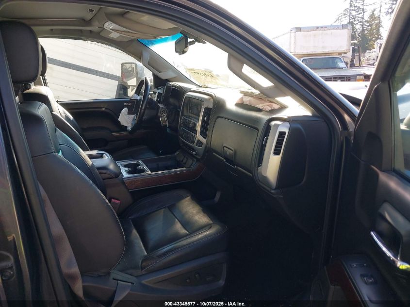 2015 GMC Sierra 3500Hd Slt VIN: 1GT423C8XFF635845 Lot: 43345577