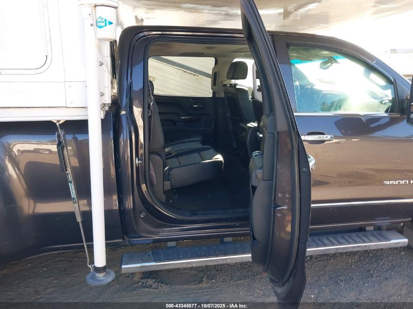 2015 GMC Sierra 3500Hd Slt VIN: 1GT423C8XFF635845 Lot: 43345577