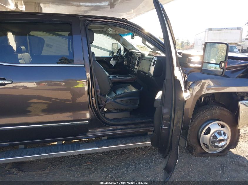 2015 GMC Sierra 3500Hd Slt VIN: 1GT423C8XFF635845 Lot: 43345577