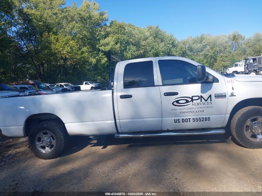 2008 Dodge Ram 2500 St/Sxt VIN: 3D7KR28A98G199327 Lot: 43345578