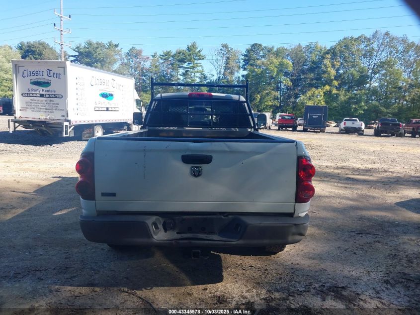 2008 Dodge Ram 2500 St/Sxt VIN: 3D7KR28A98G199327 Lot: 43345578