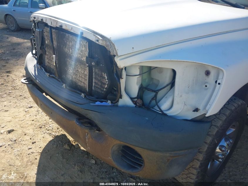 2008 Dodge Ram 2500 St/Sxt VIN: 3D7KR28A98G199327 Lot: 43345578