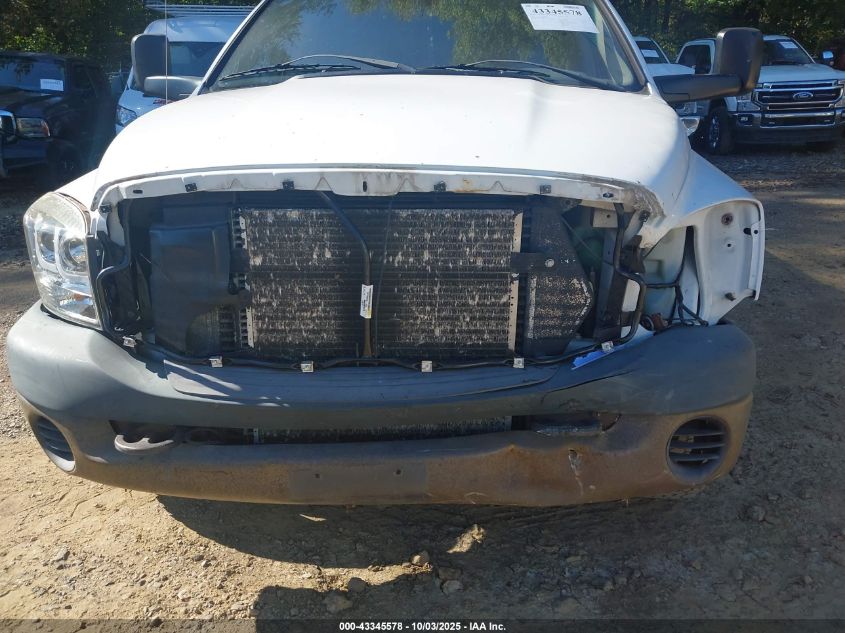 2008 Dodge Ram 2500 St/Sxt VIN: 3D7KR28A98G199327 Lot: 43345578