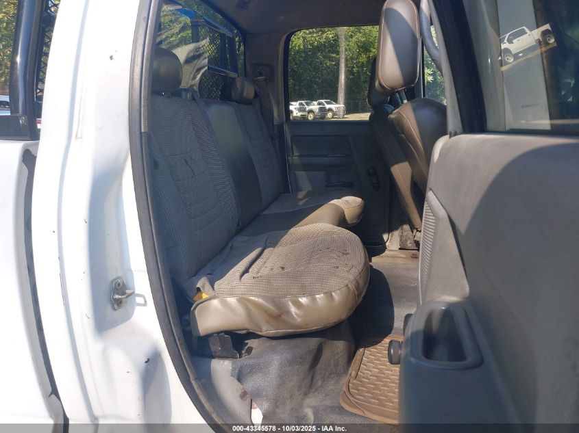 2008 Dodge Ram 2500 St/Sxt VIN: 3D7KR28A98G199327 Lot: 43345578