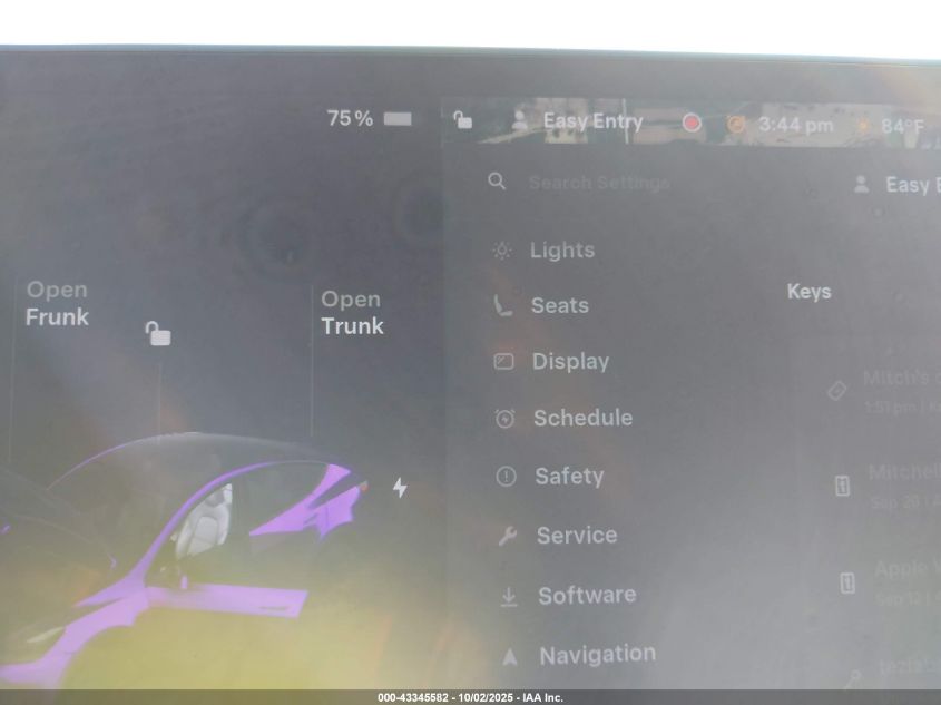 2021 Tesla Model Y Long Range Dual Motor All-Wheel Drive VIN: 5YJYGDEE6MF139180 Lot: 43345582