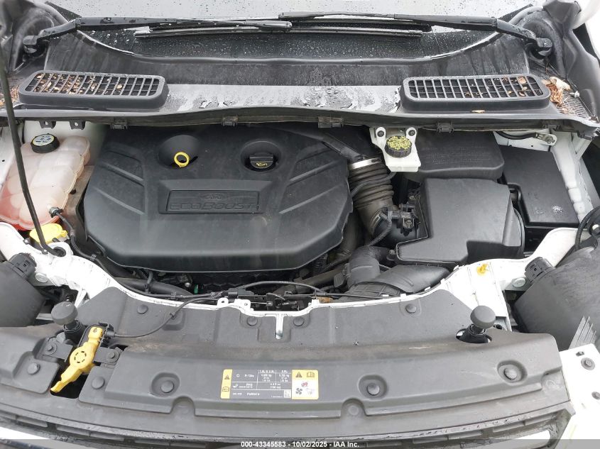 2013 Ford Escape Titanium VIN: 1FMCU0J98DUB84127 Lot: 43345583