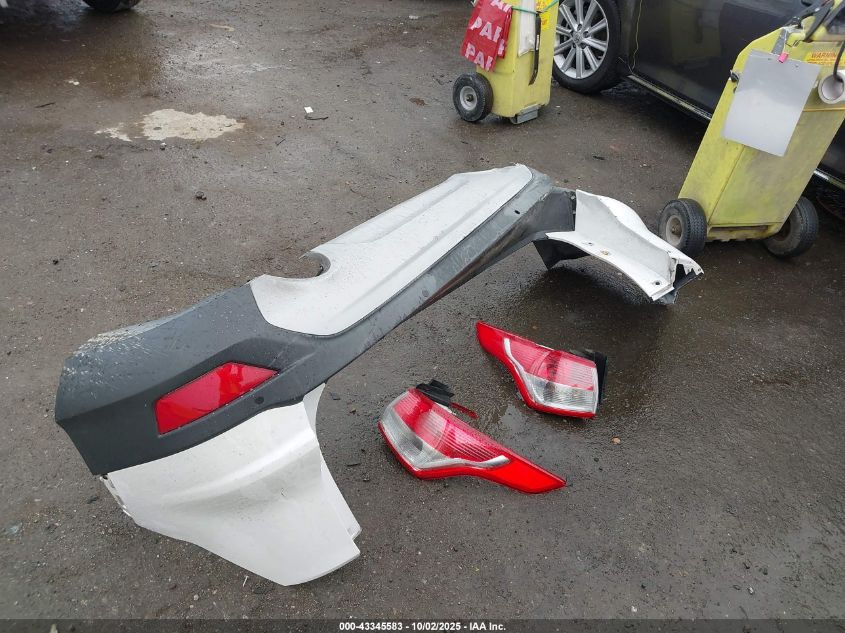 2013 Ford Escape Titanium VIN: 1FMCU0J98DUB84127 Lot: 43345583