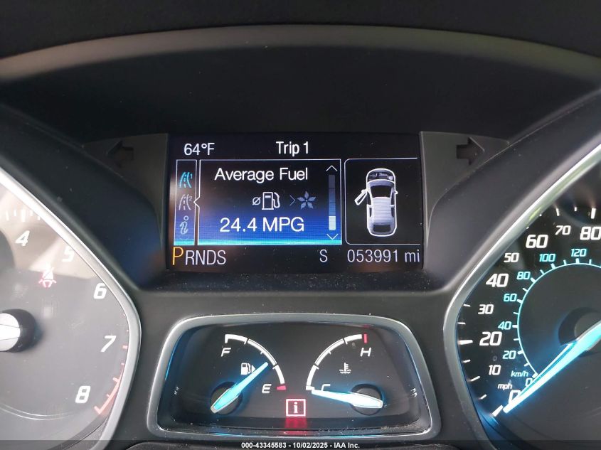 2013 Ford Escape Titanium VIN: 1FMCU0J98DUB84127 Lot: 43345583