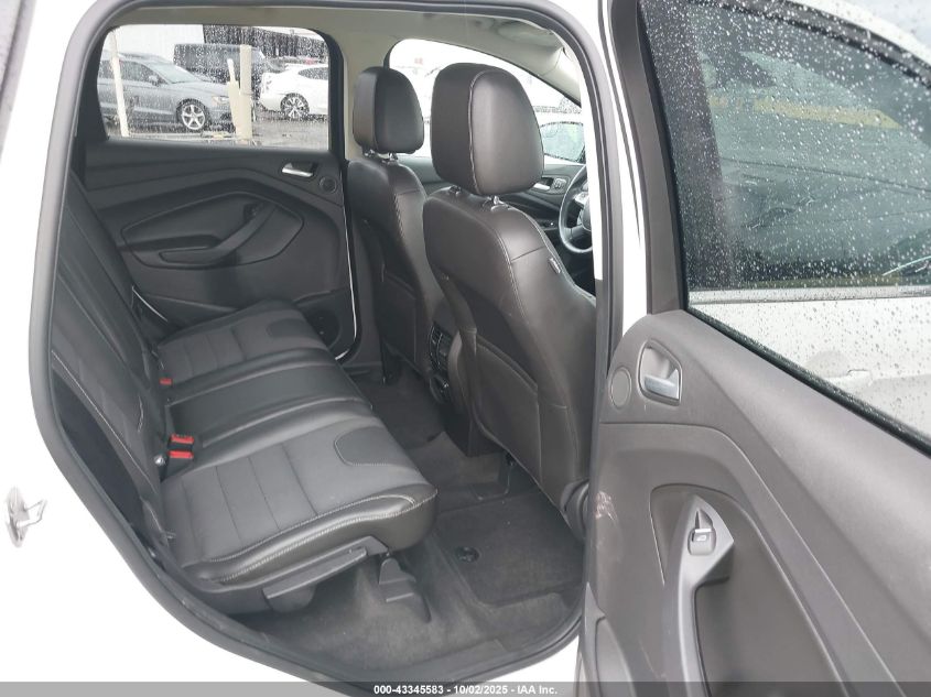 2013 Ford Escape Titanium VIN: 1FMCU0J98DUB84127 Lot: 43345583