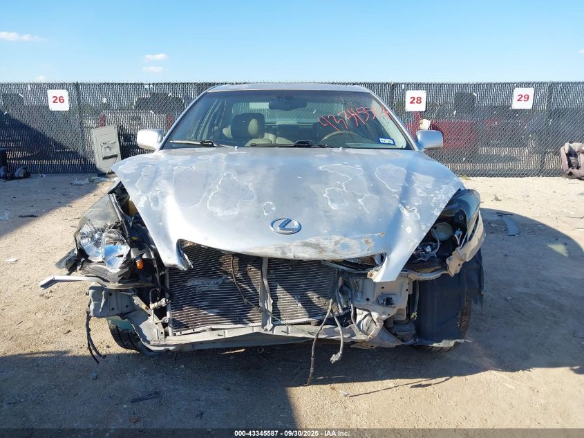 2004 Lexus Es 330 VIN: JTHBA30G940018988 Lot: 43345587