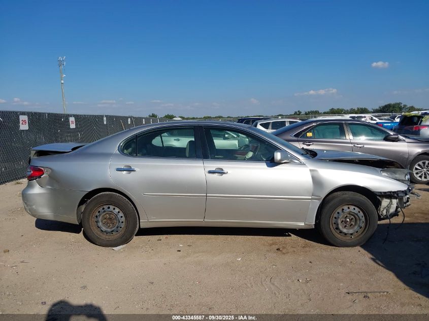 2004 Lexus Es 330 VIN: JTHBA30G940018988 Lot: 43345587