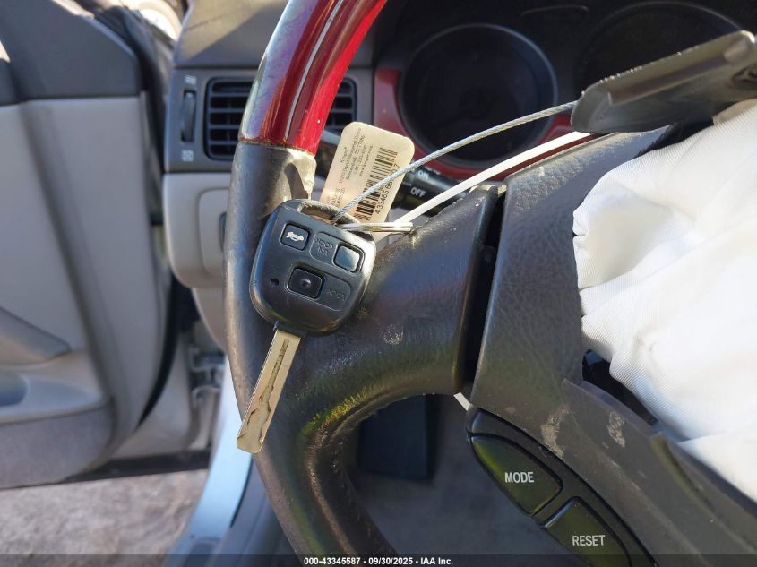 2004 Lexus Es 330 VIN: JTHBA30G940018988 Lot: 43345587