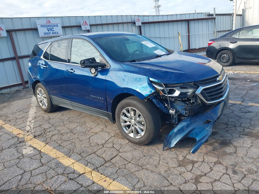 2019 CHEVROLET EQUINOX LT - 2GNAXKEVXK6226175