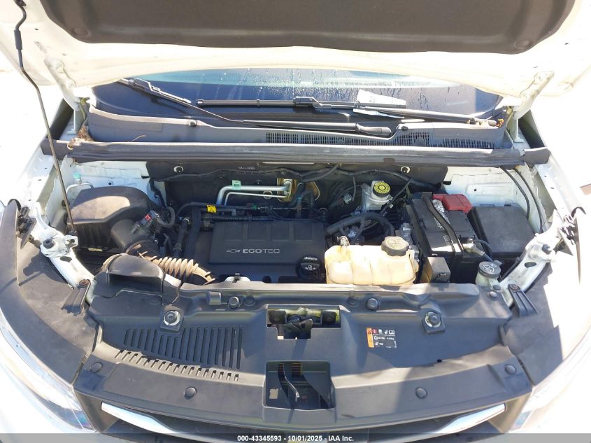 2017 Chevrolet Trax Lt VIN: KL7CJLSB4HB172779 Lot: 43345593