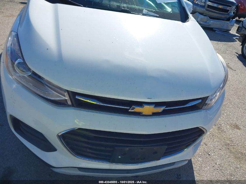 2017 Chevrolet Trax Lt VIN: KL7CJLSB4HB172779 Lot: 43345593