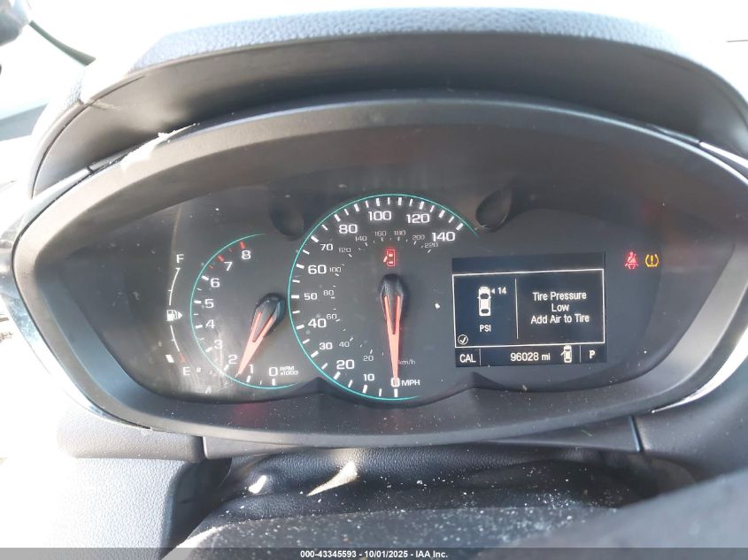 2017 Chevrolet Trax Lt VIN: KL7CJLSB4HB172779 Lot: 43345593