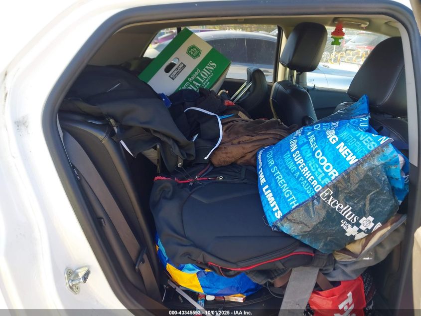 2017 Chevrolet Trax Lt VIN: KL7CJLSB4HB172779 Lot: 43345593