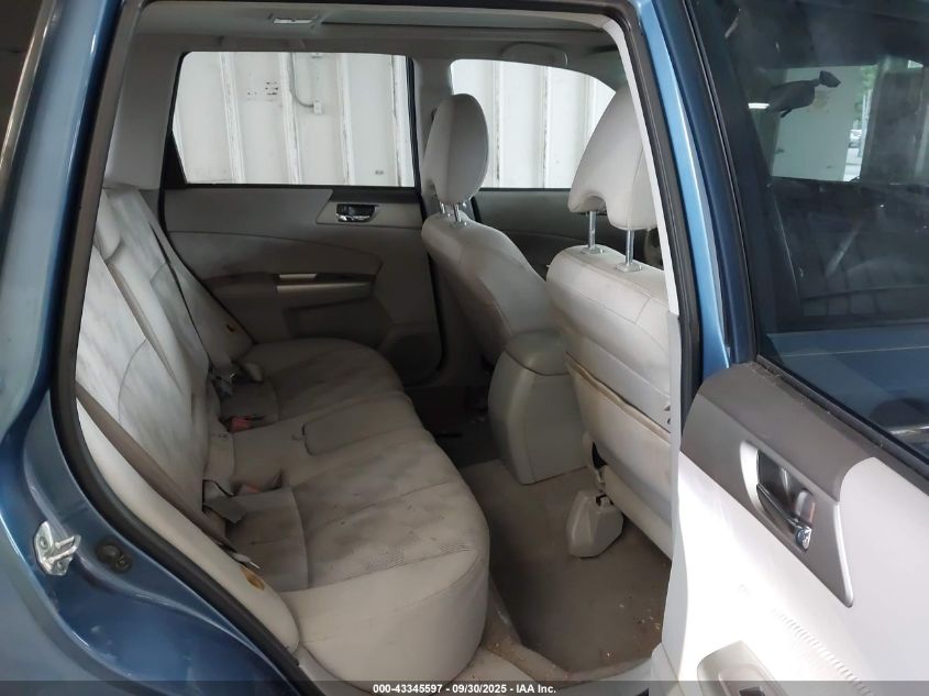 2009 Subaru Forester 2.5X VIN: JF2SH63619G783193 Lot: 43345597