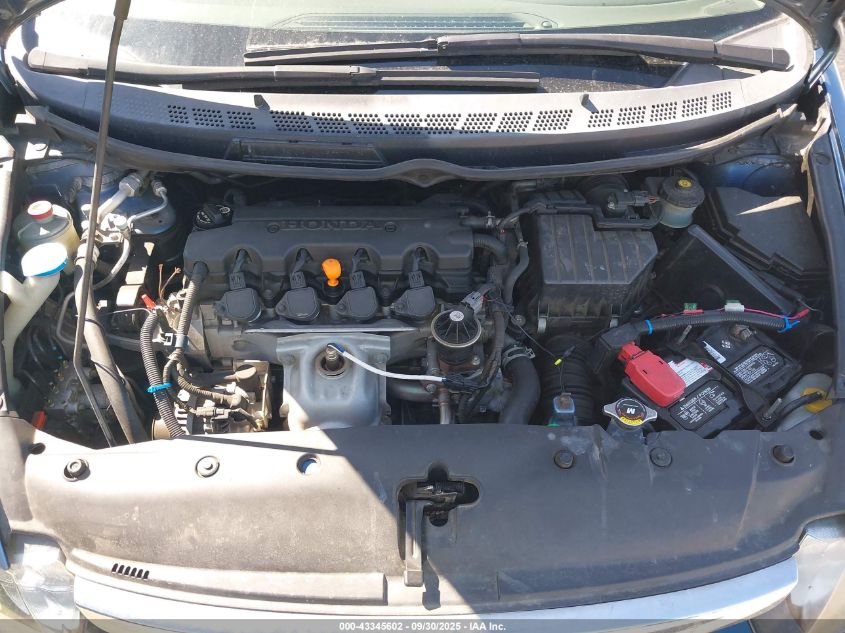 2007 Honda Civic Lx VIN: JHMFA16597S007140 Lot: 43345602