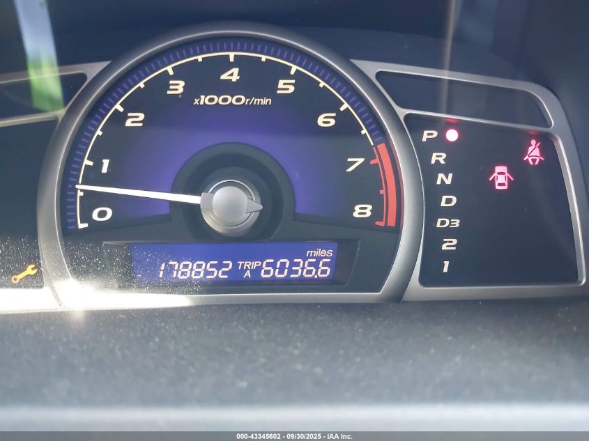 2007 Honda Civic Lx VIN: JHMFA16597S007140 Lot: 43345602