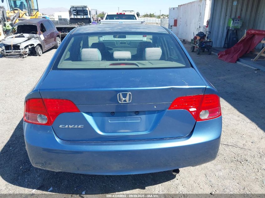 2007 Honda Civic Lx VIN: JHMFA16597S007140 Lot: 43345602
