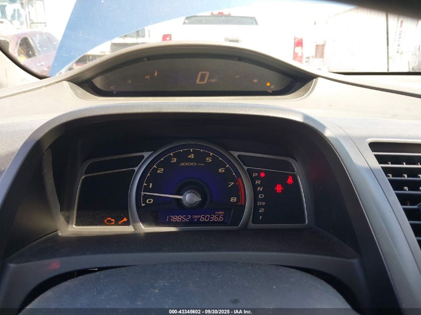 2007 Honda Civic Lx VIN: JHMFA16597S007140 Lot: 43345602