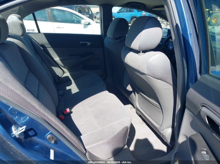 2007 Honda Civic Lx VIN: JHMFA16597S007140 Lot: 43345602