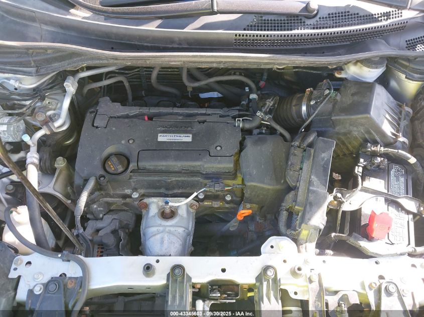 2016 Honda Cr-V Ex-L VIN: 5J6RM4H74GL074111 Lot: 43345603