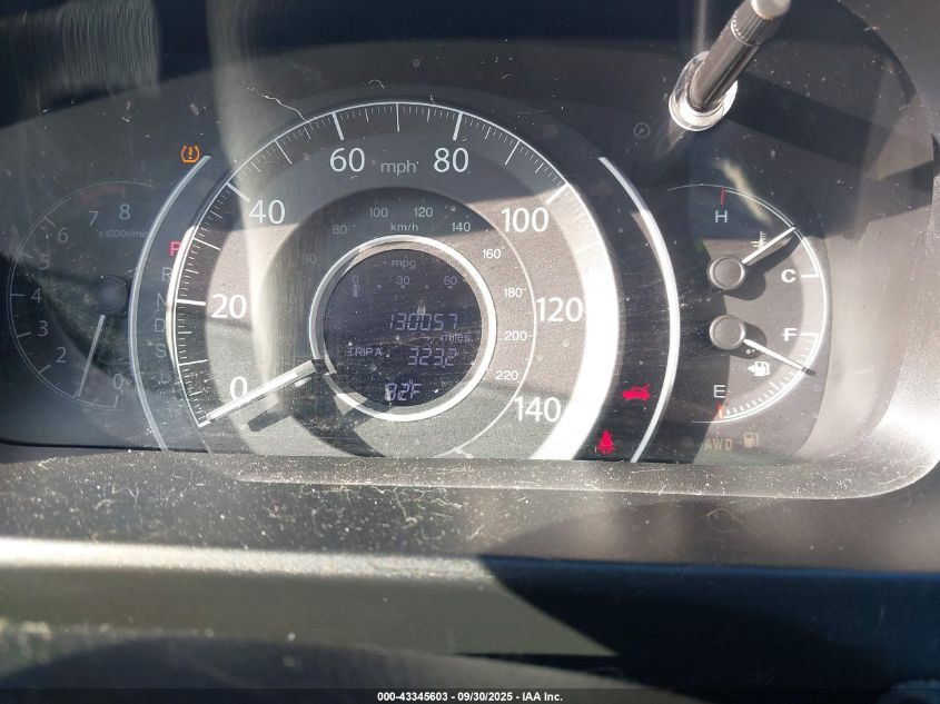 2016 Honda Cr-V Ex-L VIN: 5J6RM4H74GL074111 Lot: 43345603