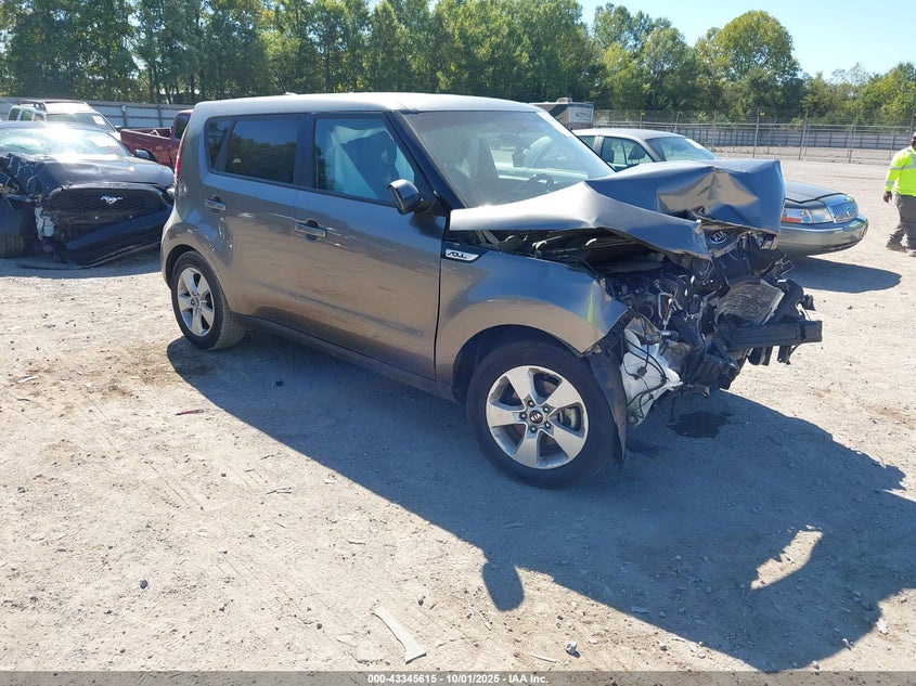2017 KIA SOUL - KNDJN2A23H7461178