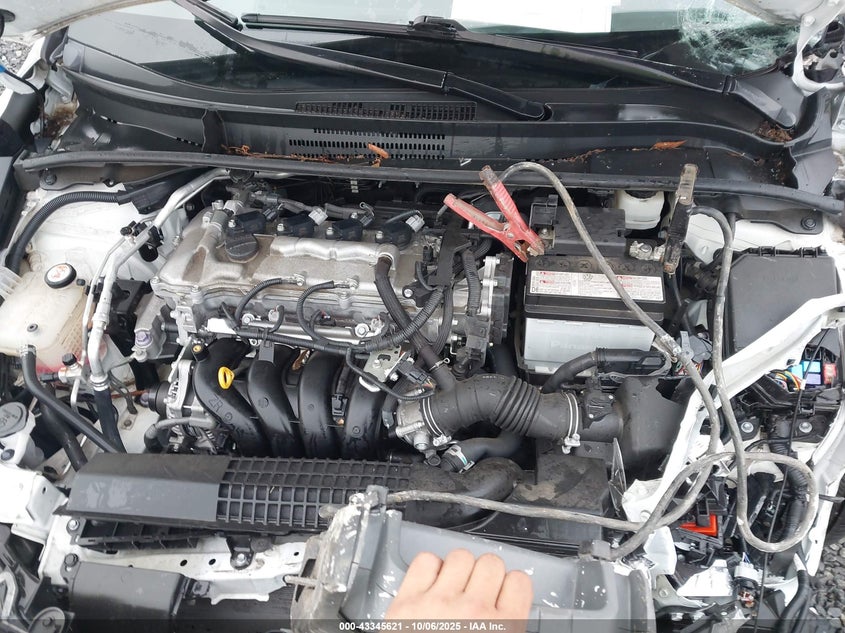 2021 TOYOTA COROLLA LE 5YFEPMAE9MP156374