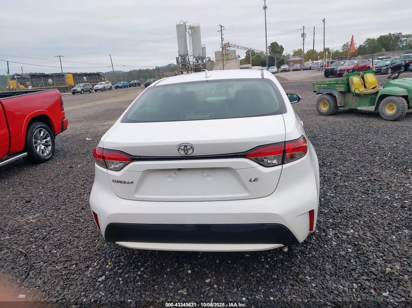2021 TOYOTA COROLLA LE 5YFEPMAE9MP156374