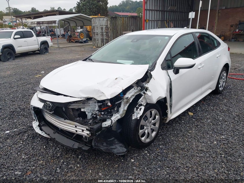 2021 TOYOTA COROLLA LE 5YFEPMAE9MP156374