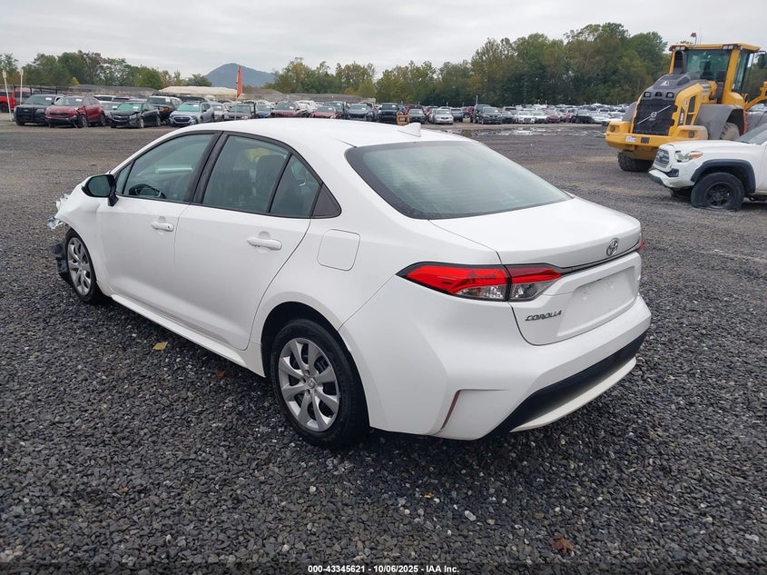 2021 TOYOTA COROLLA LE 5YFEPMAE9MP156374