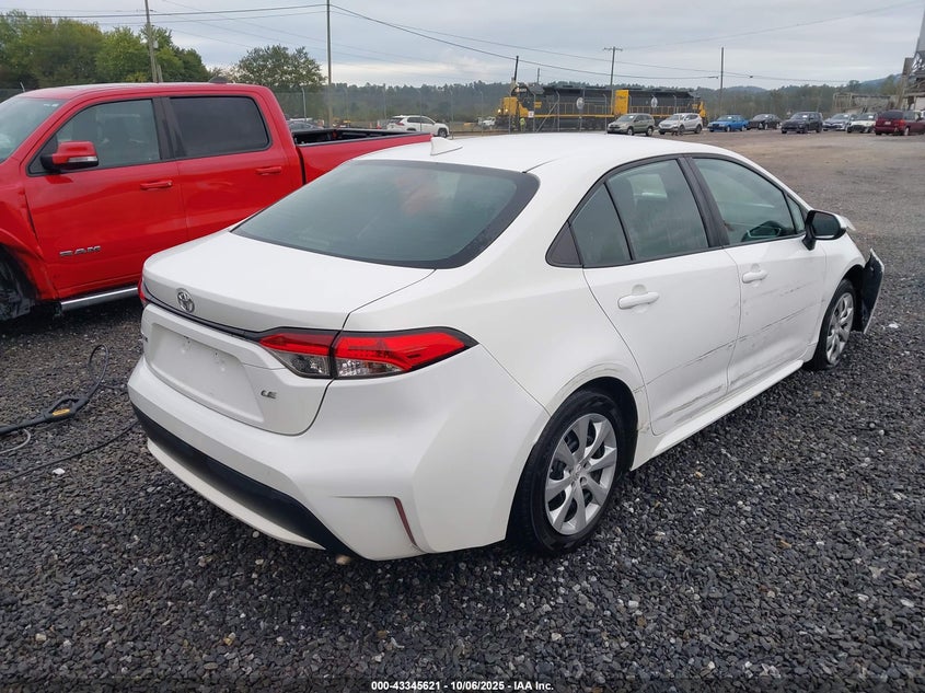 2021 TOYOTA COROLLA LE 5YFEPMAE9MP156374