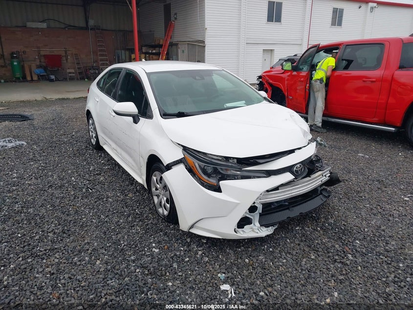 2021 TOYOTA COROLLA LE 5YFEPMAE9MP156374