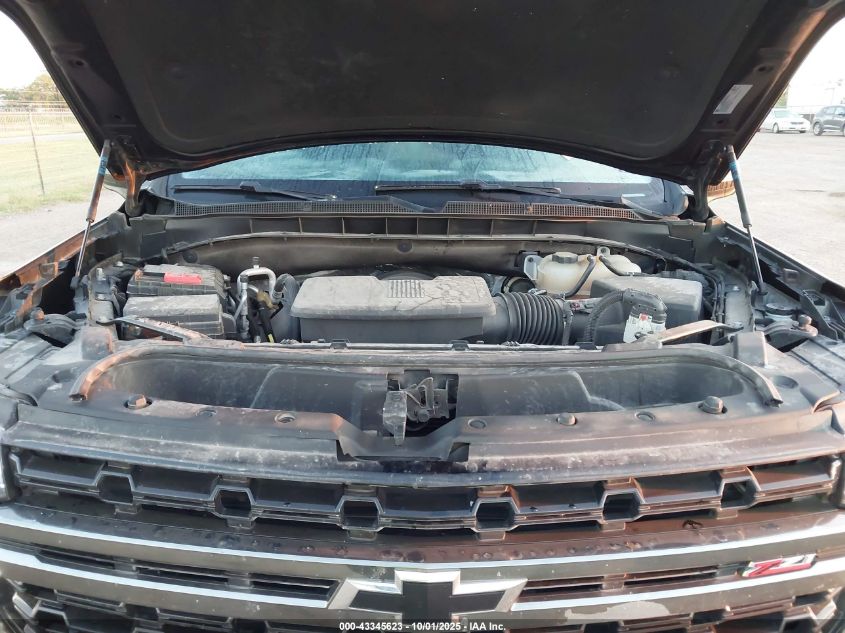 2022 Chevrolet Suburban 4Wd Z71 VIN: 1GNSKDKD3NR108763 Lot: 43345623