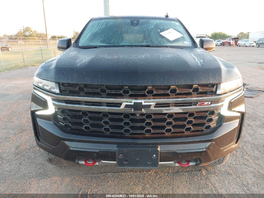 2022 Chevrolet Suburban 4Wd Z71 VIN: 1GNSKDKD3NR108763 Lot: 43345623