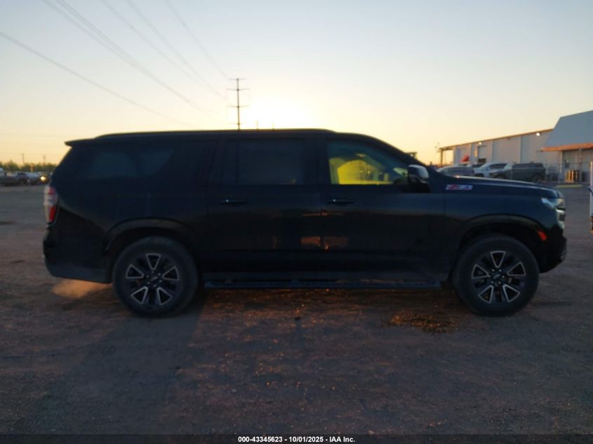 2022 Chevrolet Suburban 4Wd Z71 VIN: 1GNSKDKD3NR108763 Lot: 43345623