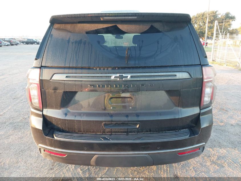 2022 Chevrolet Suburban 4Wd Z71 VIN: 1GNSKDKD3NR108763 Lot: 43345623