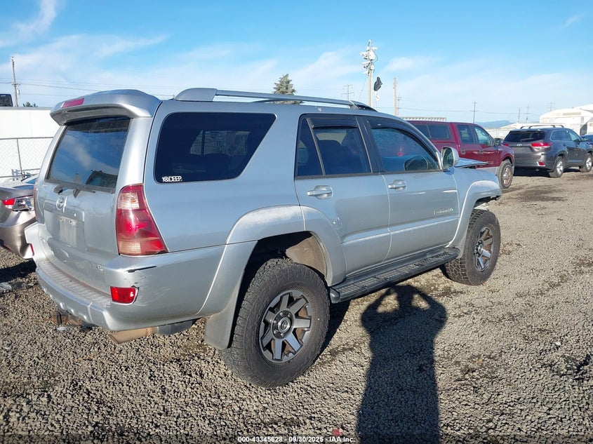 JTEBT14R150053193 2005 TOYOTA 4RUNNER photo no. 4