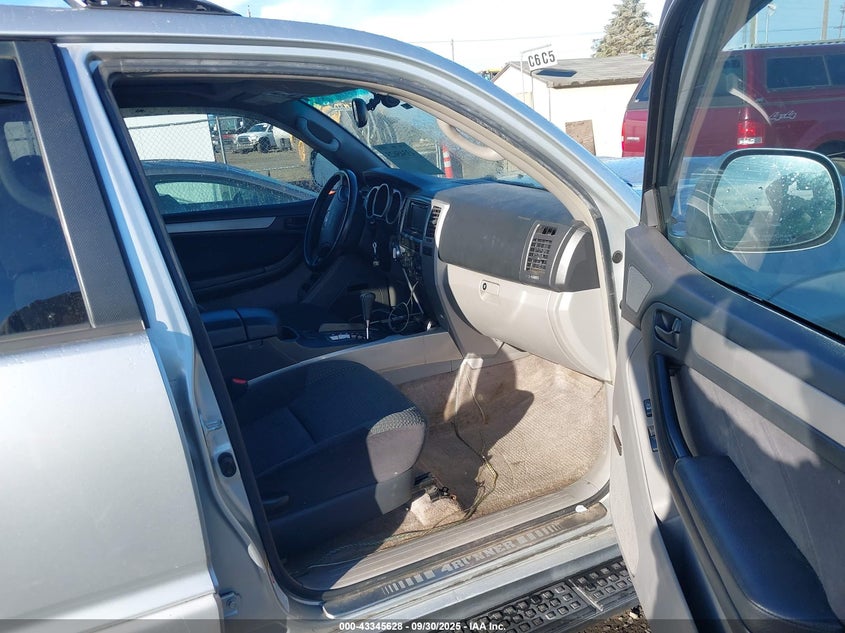 JTEBT14R150053193 2005 TOYOTA 4RUNNER photo no. 5