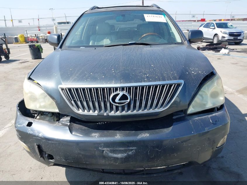 2007 Lexus Rx 350 VIN: JTJGK31U570005908 Lot: 43345641
