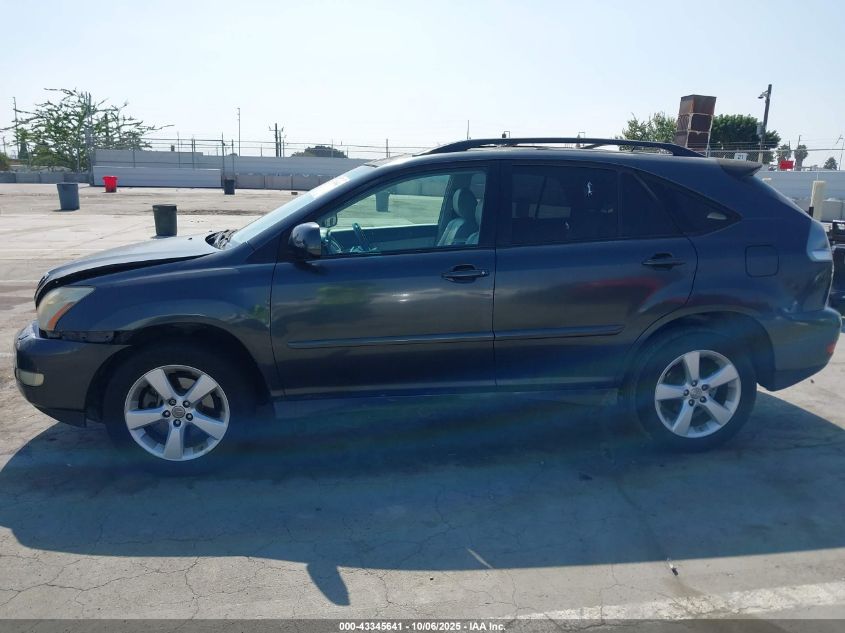 2007 Lexus Rx 350 VIN: JTJGK31U570005908 Lot: 43345641