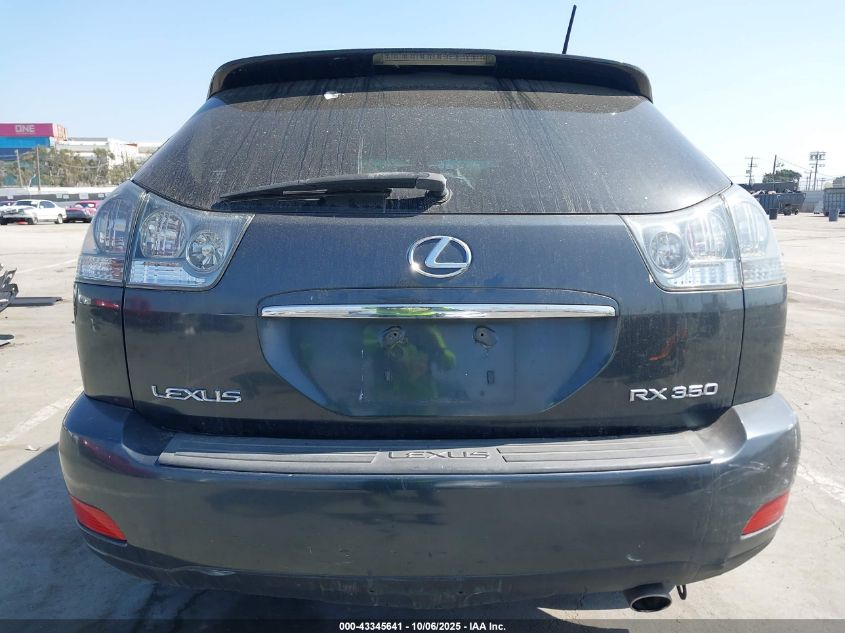 2007 Lexus Rx 350 VIN: JTJGK31U570005908 Lot: 43345641